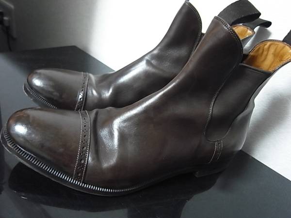 サントーニ　santoni サイドゴア　ブーツ　靴　シューズ　8.5