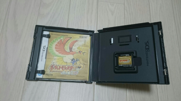 DS ポケモン ハートゴールド 箱説明書付き 美品(アクション)｜売買 