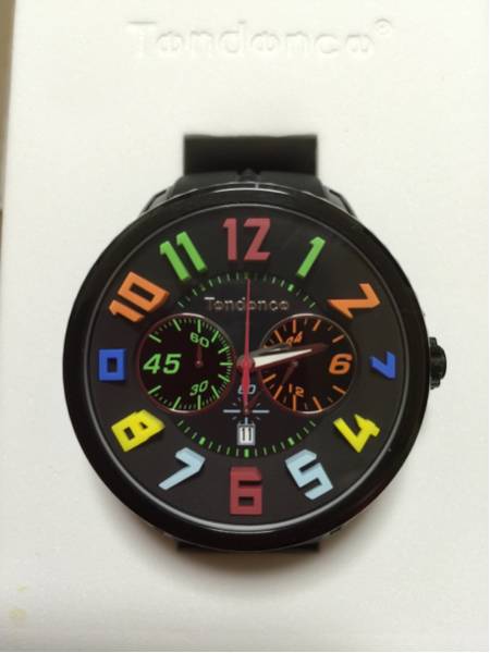 (即決送料無料)テンデンス 腕時計 ガリバーラウンド レインボー