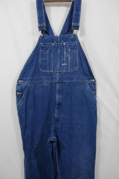 Big Smith デニム オーバーオール W 46 約118cm bp-2314