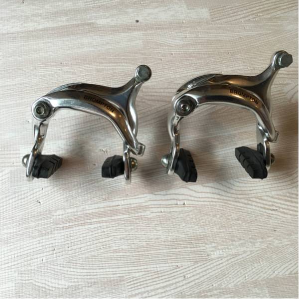 BROMPTON ブロンプトン純正 キャリパーブレーキ 前後セット