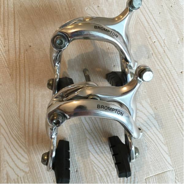 BROMPTON ブロンプトン純正 キャリパーブレーキ 前後セット 自転車
