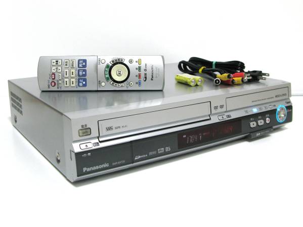 テレビ/映像機器 Panasonic DMR-EH73V VHSビデオ→DVD HDDダビング可能