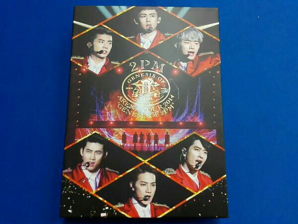 2PM ARENA TOUR 2014 “GENESIS OF 2PM(初回生産限定盤) [DVD] Amazon