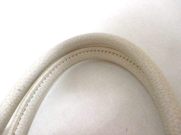 エルメス ハンドバッグ バーキン35 白 ルテニウム金具 HERMES