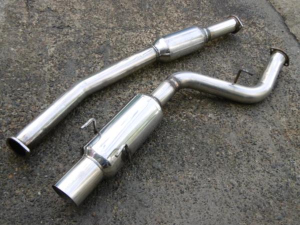 BLITZ NUR-SPEC ステンマフラー WGC34 ステージア 前期 RB25DET