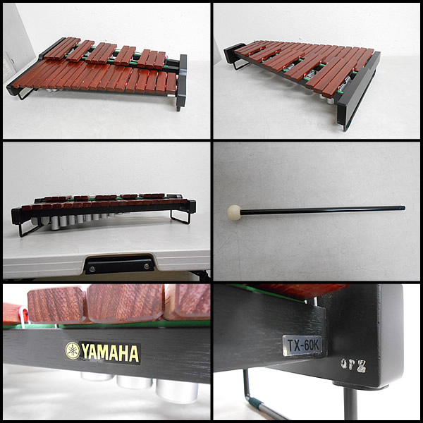 ヤマハ共鳴管付き木琴 TX-60K マレット付き YAMAHA 【公式通販】