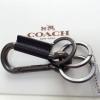 ●COACH/コーチ●CARABINER キーリング/F64769/ブラック