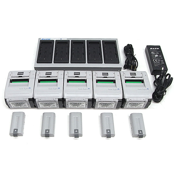 ▼バーコードプリンター SATO lapin PT208e-B2 【5台セット】