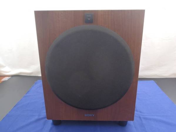 【SONY】 (((超重低音))) アクティブ サブ ウーファー SA-W3000
