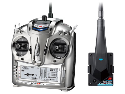 JR PROPO XG11MV 空用ラジコン11チャンネル送信機 JR XG11MV 送信機のみ 新品 送信機 ホビーラジコン 【公式通販】