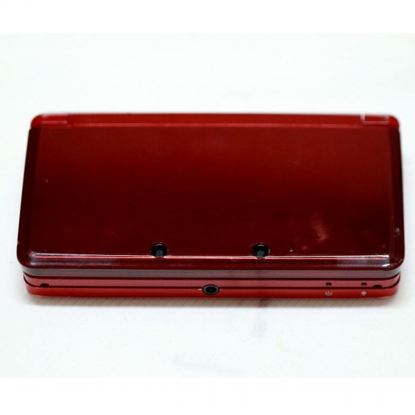 任天堂Nintendo3DS FW9.7.0-25Jフレアレッド(Ya823A) 任天堂