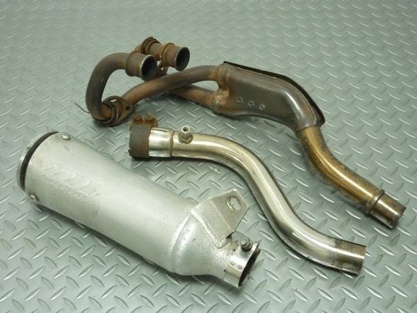 XLR250R MD20 スパトラ スーパートラップ マフラー B81D78 ホンダ