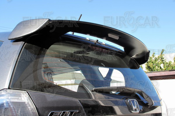 ホンダ フィット GE リア ルーフエンドスポイラー 塗装 M型 ABS