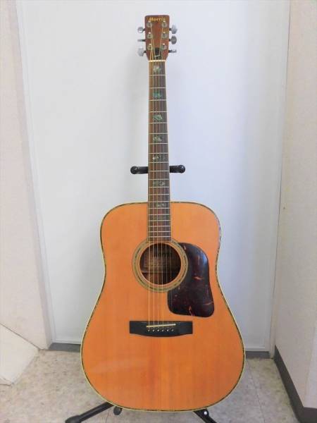 ◆Morris モーリス W-40 アコースティックギター 1974年製? 4515