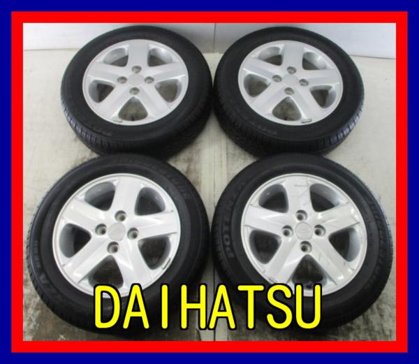 ■中古タイヤホイール■　DAIHATSU YRV 純正 5J +40 175/60R14