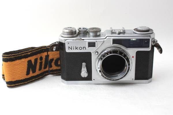 ★ニコン Nikon SP レンジファインダー最終機★シリアル6214040