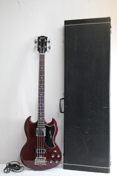 C08002 Greco グレコ エレキベース 日本製 EB-65？ ハードケース