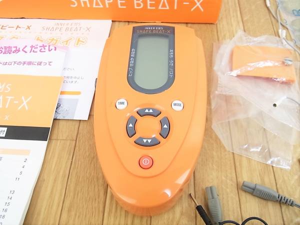 ディノス SHAPE BEAT-X シェイプビートエックス EMS機器 シェイプ