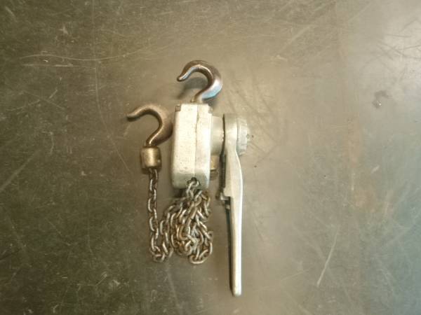 自動車　板金　修正　工具　レバーブロック　CP-150