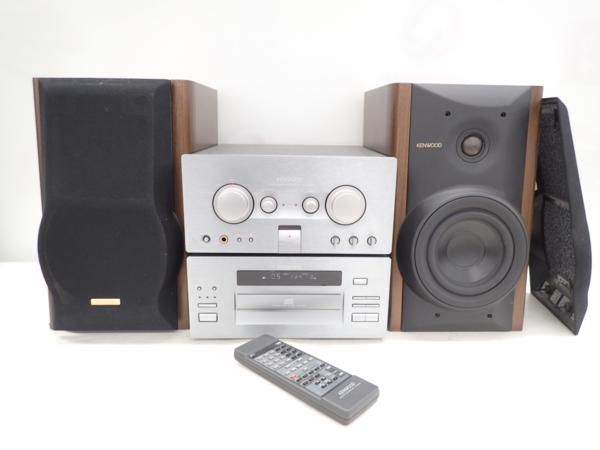 値下・Kenwood K’sコンポ KAF5002,DPF7002,LSF555 KENWOOD K's コンポ DPF-7002 KAF-5002 LSF-555 セット◇46F8B-2