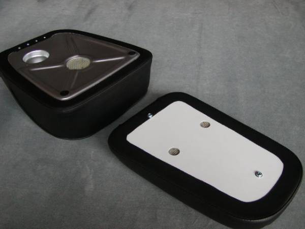 ラビットS301用シートセット（黒）] パーツ オートバイ 【公式通販】