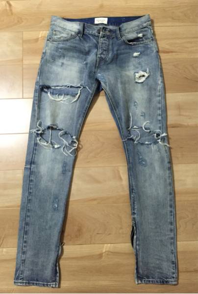 FEAR OF GOD FOURTH COLLECTION デニム 31インチ FEAR OF GODが 