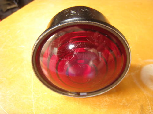 テールライト チョッパー ボバー ビンテージ パン ナックル