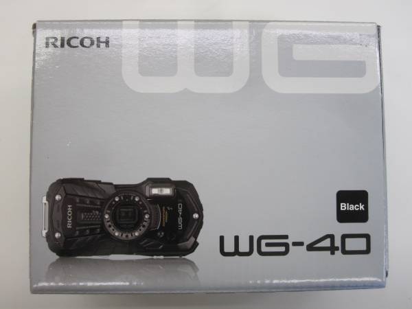 RICOH WG-40 YELLOW デジタルカメラ リコーWG40イエロー WG-40