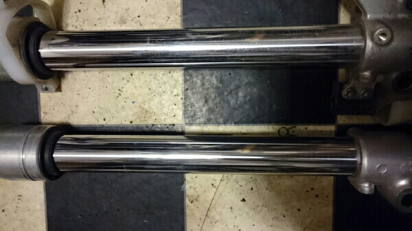 KX85 純正 フロントフォーク