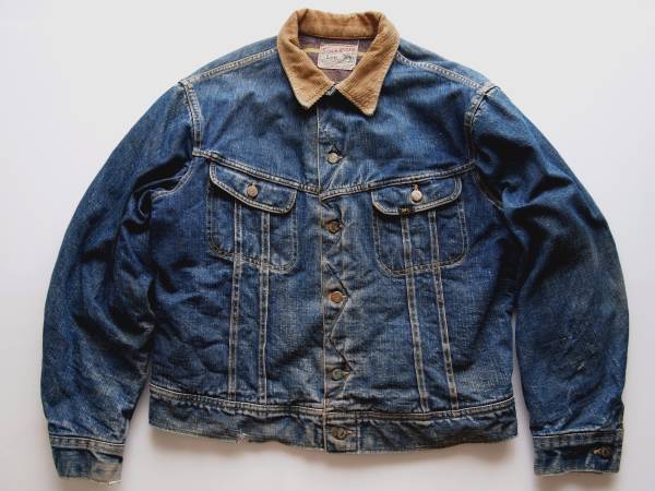 60sビンテージ Lee リー 101LJ ストームライダー Rのみ 44 XL
