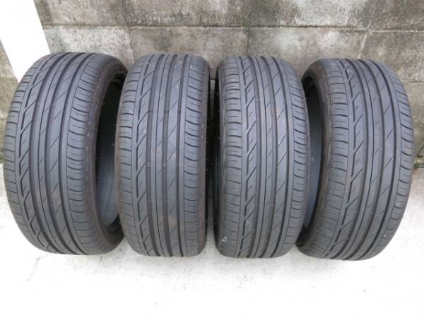 BS Turanza T001 225/40R18 MOE 新車４千キロ外し　４本セット　