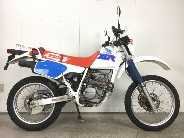 期間限定！　ホンダ　XLR250R　リアキャリア付