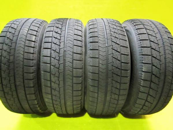 (A1286)　225/60R16　4本　2015年製　ブリヂストンVRX