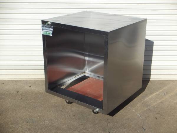1048-34 業務用 ステンレス レンジフード 750×750×700 中古