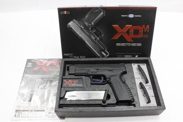 8528】美品 東京マルイ ガスブローバック XDM-40