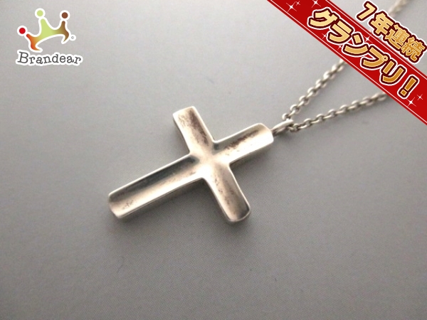 ティファニー ネックレス - シルバー クロス TIFFANY&Co.
