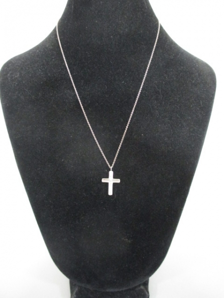 ティファニー ネックレス - シルバー クロス TIFFANY&Co.