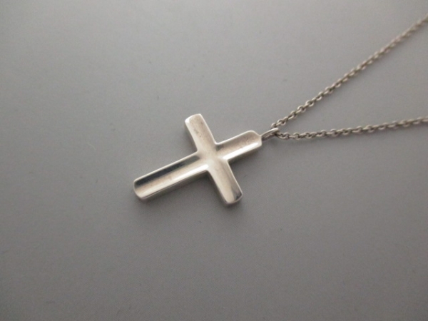 ティファニー ネックレス - シルバー クロス TIFFANY&Co.