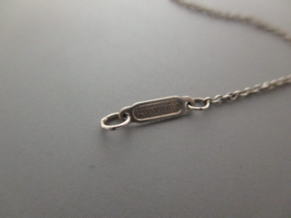 ティファニー ネックレス - シルバー クロス TIFFANY&Co.