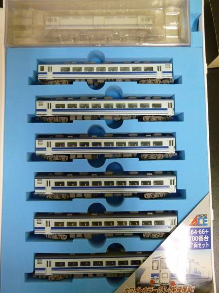 マイクロエース A-8634 EF64-66 14系700番台「ユーロピア」 客車 JR