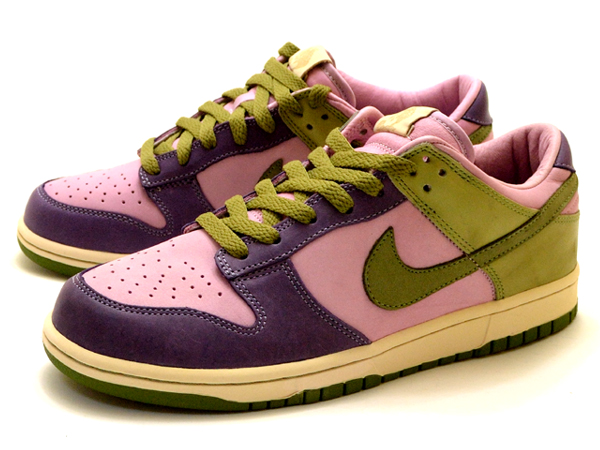 【NIKE】 WMNS DUNK LOW PRM 【海外限定】 ダンク ロー 631 27