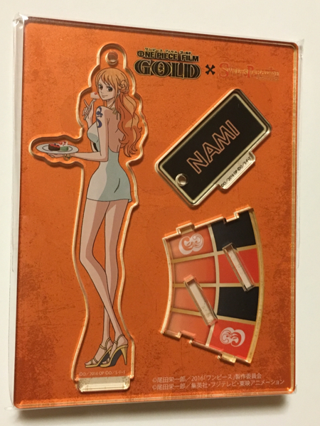 ナミ ワンピース アクリルスタンド ONE PIECE キーホルダー 未使用