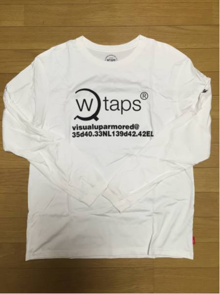 WTAPS WTVUA SCREEN ロンT ベージュ L ネイバーフッド WTAPS WTVUA Sleeve Tee Long ダブルタップス SCREEN Orange LS T
