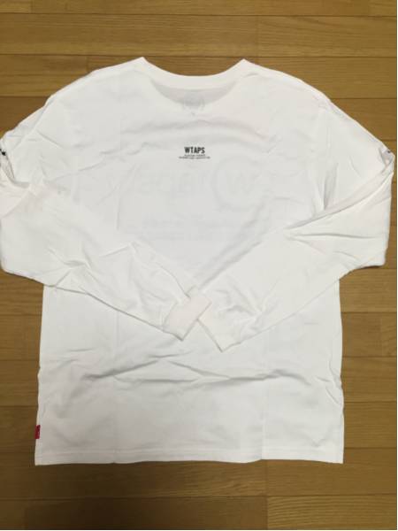 WTAPS WTVUA Sleeve Tee Long ダブルタップス SCREEN Orange LS T