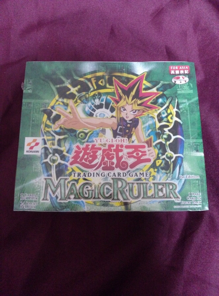 Magic Ruler Box 遊戯王 MAGIC RULER BOX アジア版 魔法の支配者(遊戯王(コナミ))|売買されたオークション情報、yahooの商品情報を ...