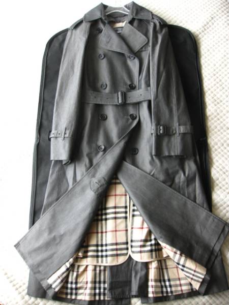 お買い得，最新作 即決BURBERRYバーバリーロンドン完売ライナー付