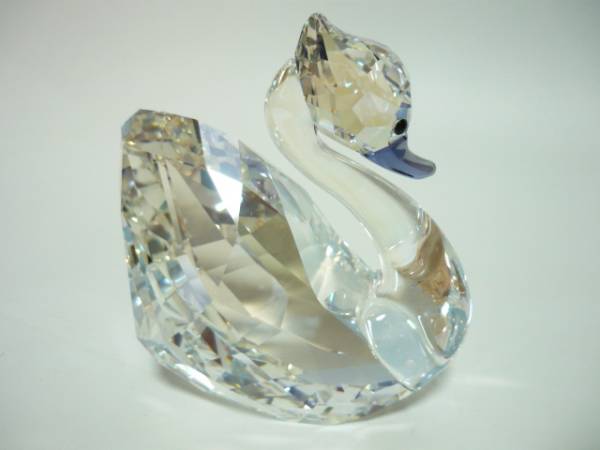 SWAROVSKI スワロフスキー クリスタル スワン 置物 【公式通販】