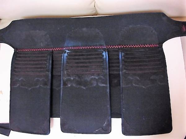 高級剣道防具◆2，5mm刺◆７段飾り◆垂◆