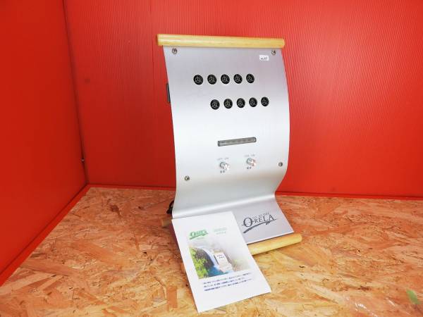 オーリラ マイナスイオン発生器 | イオンメディック イオン発生器 空気